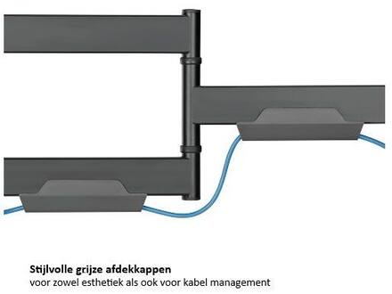 Cavus WME106 Muursteun dubbele arm (37 - 55 inch)