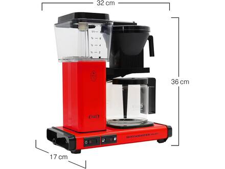 Moccamaster KBG Select (Red)