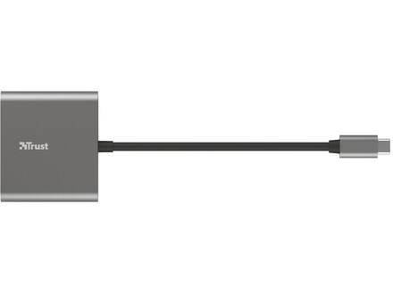 Trust Dalyx 3-in-1 USB-C-adapter