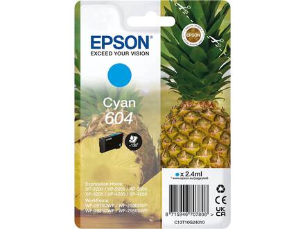 Epson 604 (Cyaan)