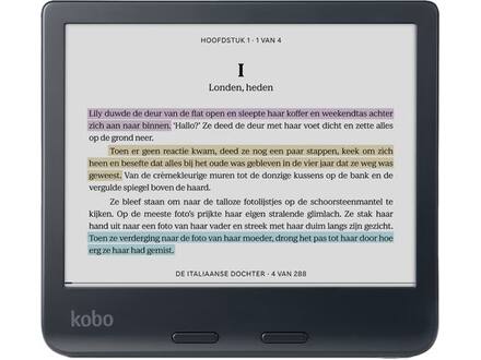 Kobo Libra Colour Zwart