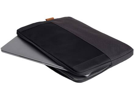 Trust Lisboa 16 inch Eco Sleeve Zwart