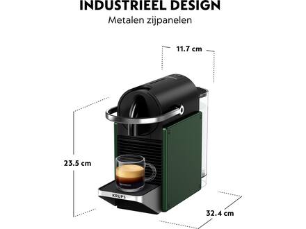 Krups Nespresso Pixie XN3063 Groen
