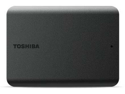 Toshiba Canvio Basics 4TB Zwart