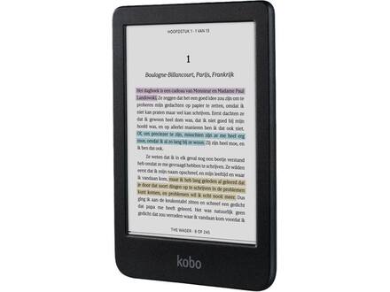 Kobo Clara Colour Zwart