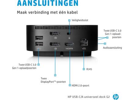 HP USB-C Dock G5