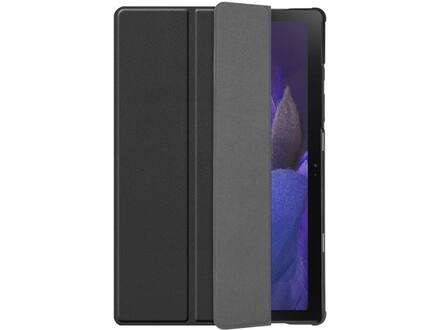 Just in Case Smart Tri-Fold Case - Samsung Galaxy Tab A8 - Zwart