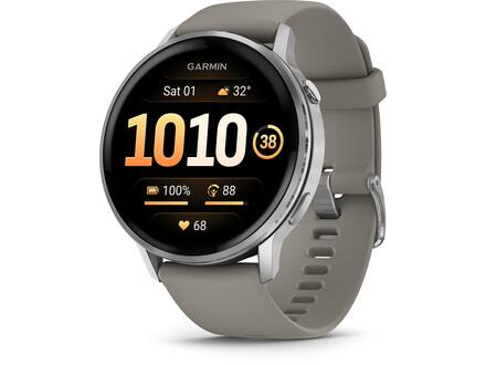 Garmin Venu 4 45mm Zilver/Grijs