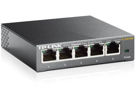 TP-Link TL-SG105E 5-poorts Gigabit Easy Smart