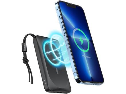 Veger MagOn W1151 10.000mAh Powerbank Zwart