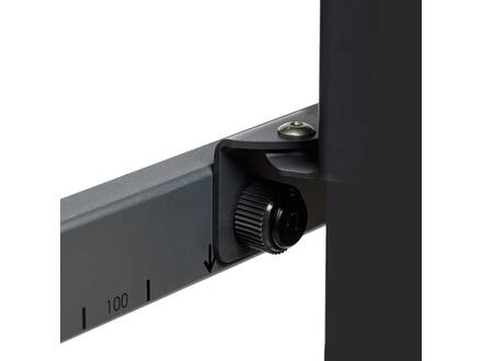 Vogel's TVS 3690 Zwart TV Vloerstandaard (40-77 inch)