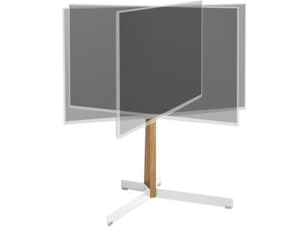 Vogel's TVS 3695W Wit TV Vloerstandaard (40 - 77 inch)