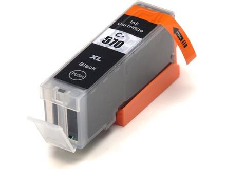 SecondLife Canon PGI 570 XL zwart