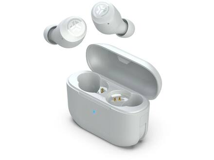JLab Go Pop+ True Wireless Cloud White