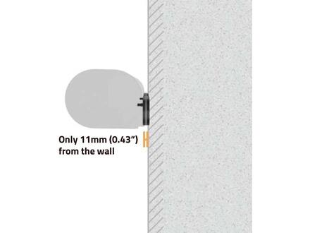 Nedis SBMT56BK Soundbarbeugel voor Sonos Arc Zwart