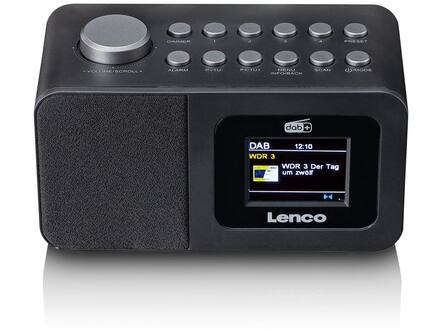 Lenco CR-625BK