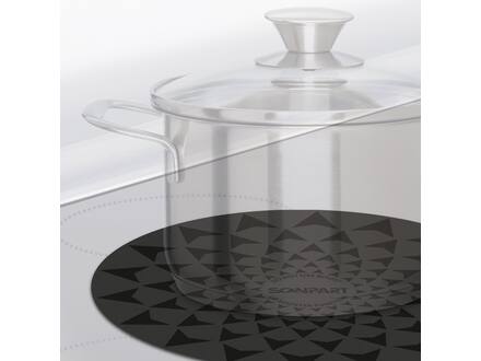 Scanpart inductiekookplaat beschermmatjes (4 stuks)