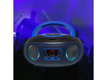 Denver TCL-212BTBU Blauw