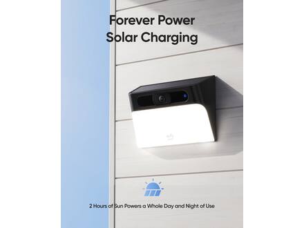 eufy Solar Wall Light Cam S120