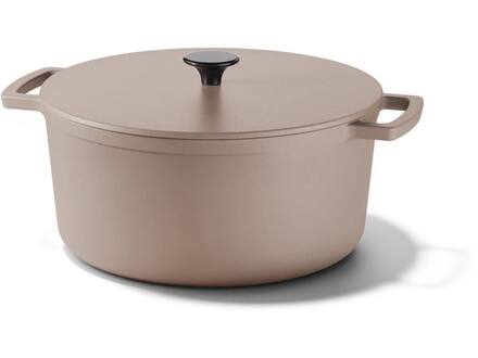 Cook & Pan Taupe of Mind Gietijzeren braadpan 28 cm