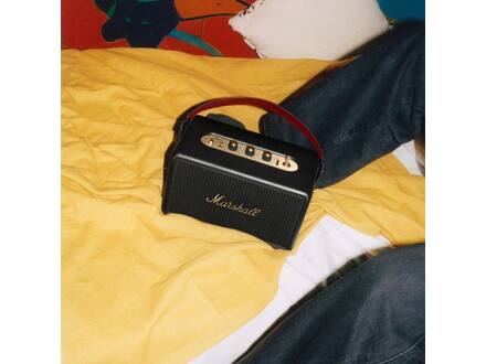 Marshall Kilburn III Black & Brass