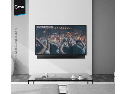 Cavus SBU01 Universele Soundbar muurbeugel