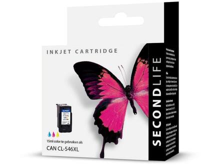 SecondLife Canon CL 546 XL Color