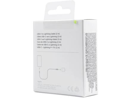 Apple USB‑C naar Lightning kabel - 2 meter