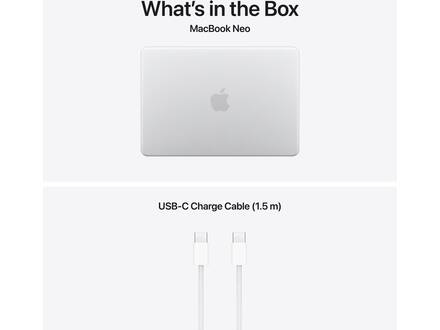 Apple MacBook Neo (2026) A18 Pro 8GB 256GB Silver