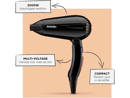 Babyliss Travel Dry 5344E