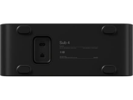 Sonos Sub 4 Zwart