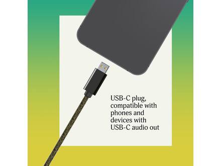 House of Marley Smile Jamaica USB-C Brass