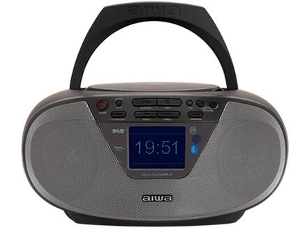 Aiwa BBTU-500DAB Zwart