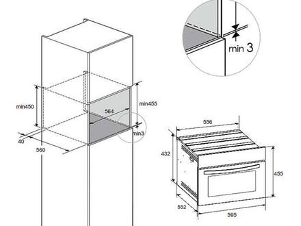 Exquisit EBM4542BL