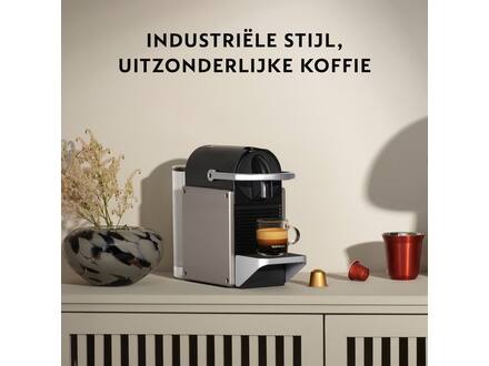 Krups Nespresso Pixie XN306T Titanium