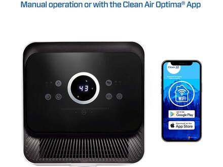 Clean Air Optima CA-704 Smart Wit/zwart