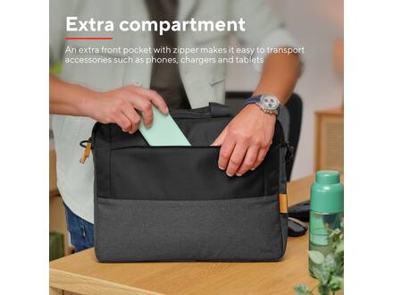 Trust Lisboa 16 inch Eco Zwart