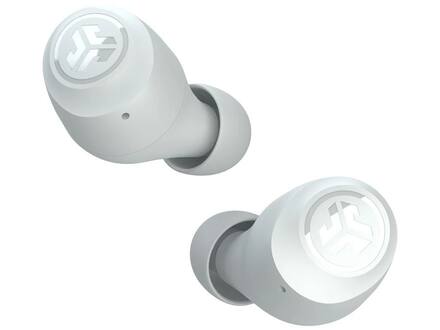 JLab Go Pop+ True Wireless Cloud White