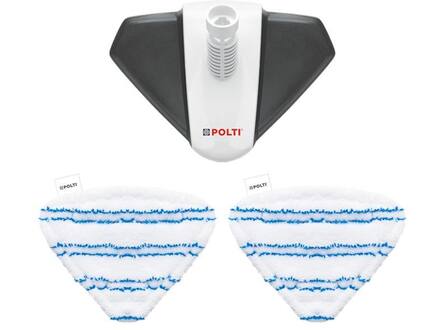 Polti PAEU0400 Driehoekige borstel met 2 doeken