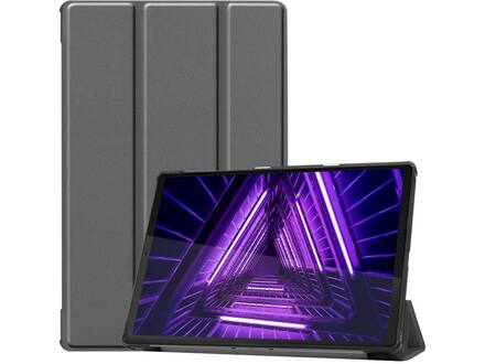 Just in Case Smart Tri-Fold Case - Lenovo M10HD - Grijs