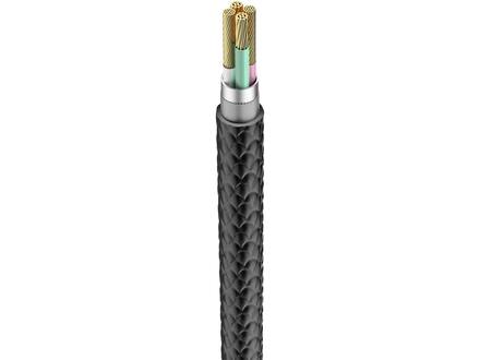 Veger V105 USB-A naar Lightning kabel 1.2m Nylon