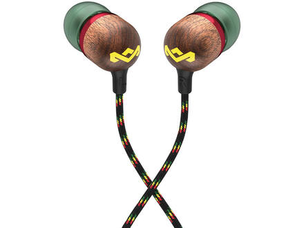 House of Marley Smile Jamaica USB-C Rasta