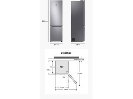 Samsung RB34C605CWW/EF