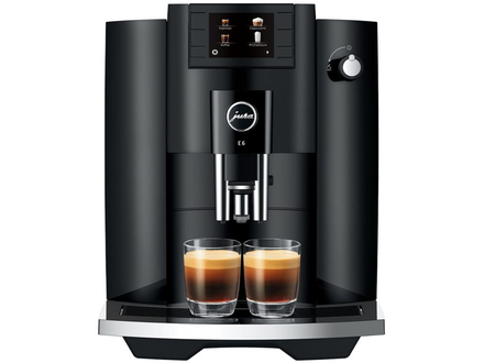 Jura E6 Piano Black (EC)