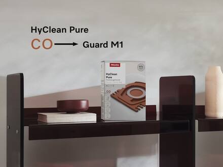 Miele Guard M1 Cat & Dog Flex Obsidiaanzwart
