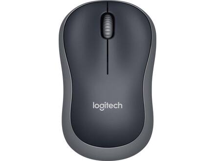 Logitech M185 Grijs/Zwart