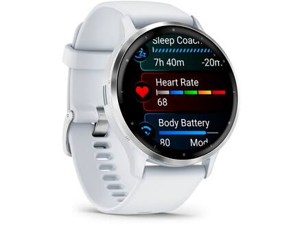 Garmin Venu 3 45mm Zilver/Wit
