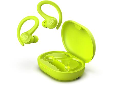 JLab Go Air Sport True Wireless Neon Geel