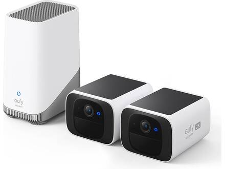 Eufy SoloCam S220 2-Cam Kit (2 camera's + HomeBase 3)