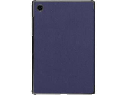 Just in Case Smart Tri-Fold Case - Samsung Galaxy Tab A8 - Blauw